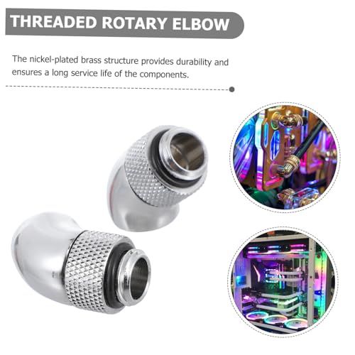 Accesorio de tubería para PC NUOBESTY de latón premium para refrigeración 3
