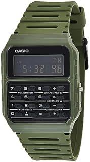 Casio CA-53WF-3B Taschenrechner Grün Digitale Herrenuhr Original Neue Klassische CA-53, 43,2 × 34,4 × 8,2 mm (CA-53WF-3BDF)
