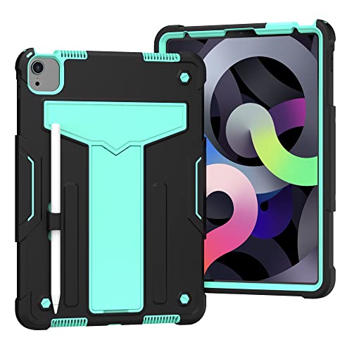 Coque iPad Air 5 et 4 yeliot antichoc de 10.9 pouces avec support et porte-stylet