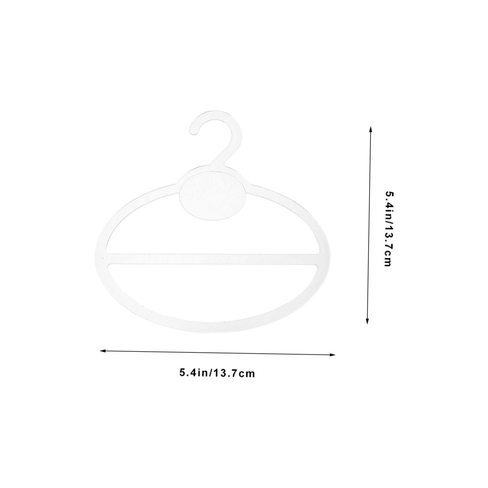 Cabilock Cintre à Foulards Plastique Support De Rangement Pour Cravates Et Ceintures Organisateur De Placard Pour Foulards Et Cravates