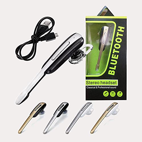 Auricular Bluetooth In Ear Tek Styz Negro/Oro miniatura 7