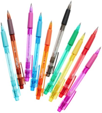 Smiggle Ballpoint Pen x10 Pack Colour Pop! Cola Scented Pens