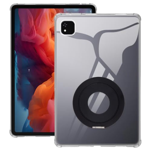 Funda Alldocube iPlay 60 Pad Pro T1201 transparente con soporte mango escritorio