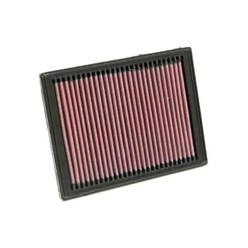 Filtre K&N Mini Cooper 1.6L L4 F/I 2000 filtre air moteur essence réutilisable