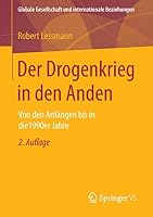 Der Drogenkrieg in Den Anden: Von Den Anfangen Bis in Die 1990er Jahre 365810967X Book Cover
