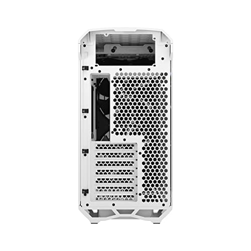 Torrent Compact White Computer Case TG Tempered Glass Clear - Case PC - Immagine 3