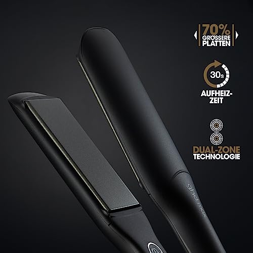 ghd max Glätteisen – professioneller Haarglätter für kreatives Styling