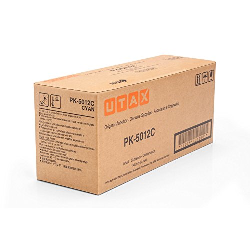 Cartouches de toner UTAX cyan 1T02NSCUT0 capacité 10000 pages pour imprimante