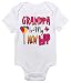 Grandpa Is My New BFF Funny One-piece Baby Bodysuit Clothes for Boys and Girls