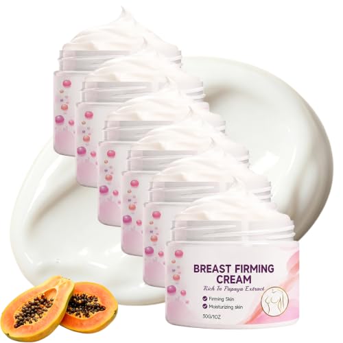 Crema reafirmante para recuperar la elasticidad del pecho y combatir la flacidez