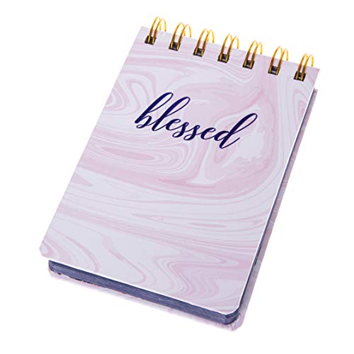 Graphique Pequeno bloco de notas Wiro Jotter, religioso – Bloco de notas de 9 x 14 cm com 200 página