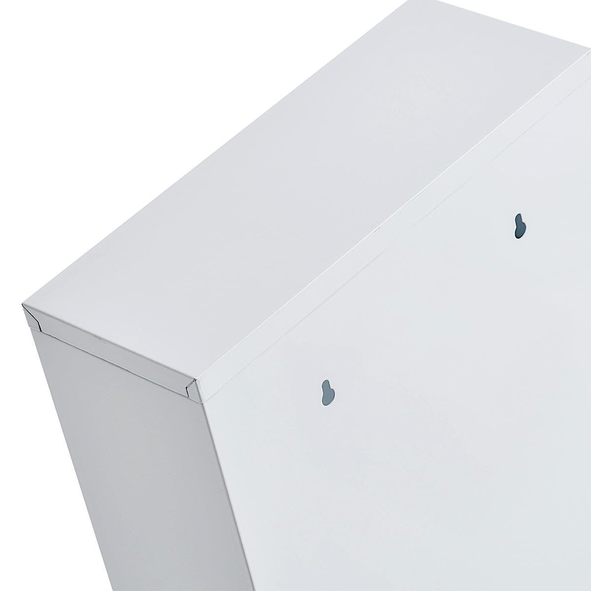 Zeller 18122 Medizinschrank, Metall, weiß