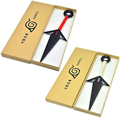 upain Naruto PVC Big Kunai Props Japanese Ninja Cosplay Accessories