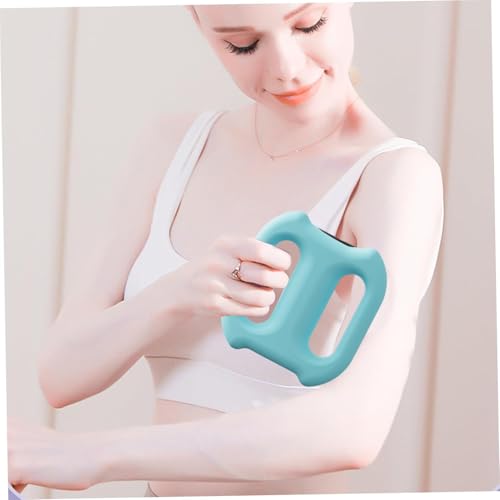Image of Belly Fat Massager Belt | belly fat burner | bitrontix belly fat burner & body shaper Handheld Wearable Vibration Massage Ring with Adjustable Belt, Digital Display, USB Charging Cable and Storage Pouch (MULTICOLOR) (NEW BELLY)