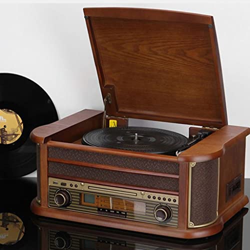 Rétro phonographe Haut-Parleur Bluetooth Mise à Niveau Bluetooth Version Audio LP Vinyle Tourne-Disque CD Vintage Tourne… - Les Beatles, Paul McCartney, John Lennon, RIngo Starr, George Harrison Rétro phonographe Haut-Parleur Bluetooth Mise à Niveau Bluetooth Version Audio LP Vinyle Tourne-Disque CD Vintage Tourne… – Image 4