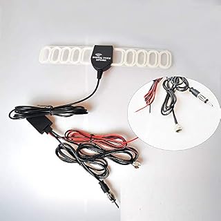 E-KYLIN Car Automobile TV Radio FM Antenna Signal Amplifier Booster Digital TV DVBT