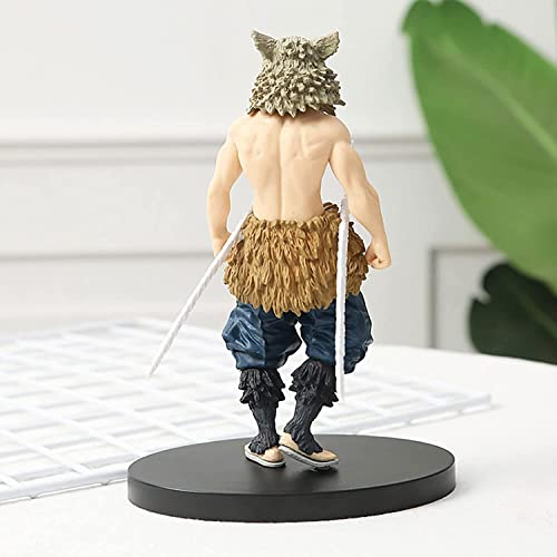 Image of Awestuffs Action Figure Limited Edition for Car Dashboard, Decoration, Cake, Office Desk & Study Table (Ino-suke D Slayer)