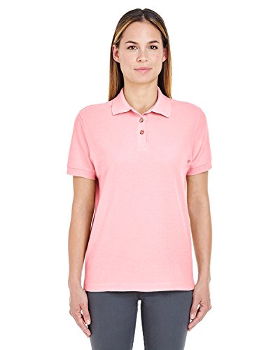 Ultraclub Ladies' Whisper Piqué Polo Xl Pink #TOP10