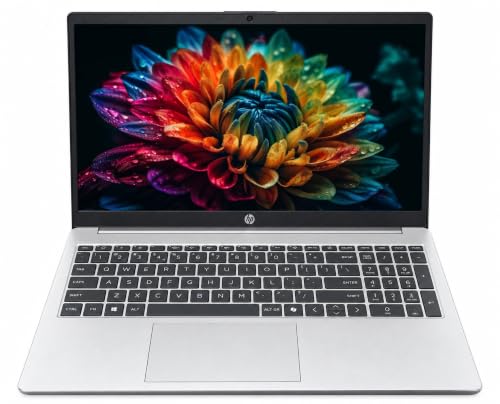Image of HP 15 (2026), AMD Ryzen 5 Hexa Core 7535U - (8 GB DDR5 /512 GB SSD /Radeon 660M Graphics /Windows 11 Home) Thin & Light Business Laptop /15.6 inch FHD /Silver /Copilot Key /1.5 Kg /MS Office 2024