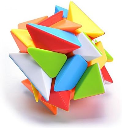 cuberspeedAxis stickerless Bright Jingang V2 3x3 Color Magic Cube 3x3x3 Axis V2 Cube V2 Speed Cube Puzzle