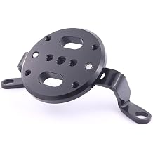 GPS Mount Navigation Plate Bracket Adapt Holder for Honda XL650V XR150L NT1100 Monkey Deauville NT650V ADV 350 CMX1100/500 RebelType 3
