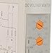 ANKROYU DVRD - 12/24/48 Protect Relay, Guide Rail Type Installation Monitoring Relay, Industrial Adjustable Electrical Relay for Home Office Appliance (DC48V)