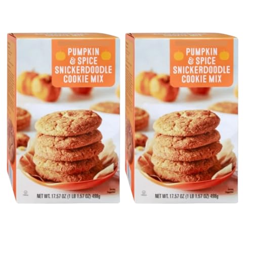 (Seasonal Favorite) Pumpkin Spice Snickerdoodle Cookie Mix Fall Flavor 17.57