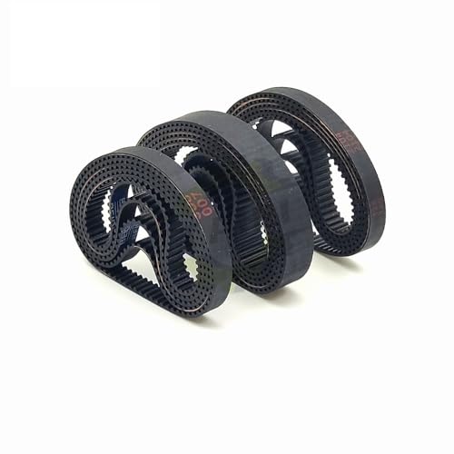 Correa de impresora 3D MXL B92 de goma con ancho de 20mm y 92 dientes para transmisión 6