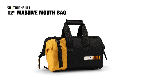 Saco de Ferramentas Toughbuilt Massive Mouth Tb-60-12 30 Cm