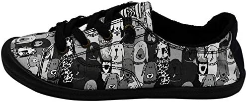 Skechers Women's Beach Bingo-Dog House Party Sneaker | Image 6