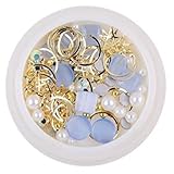 Nagelkunst: es kann ihre kreativen bedürfnisse erfüllen und ihre nägel faszinierend und anders machen, nagelschmuck