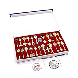 clé lucy fairy tail amazon 🎈 Signes Du Zodiaque, Clé De Lucy Dans Fairy-Tail, Périphériques D'Animation, Porte-Clés Créatifs, Couleur Or.