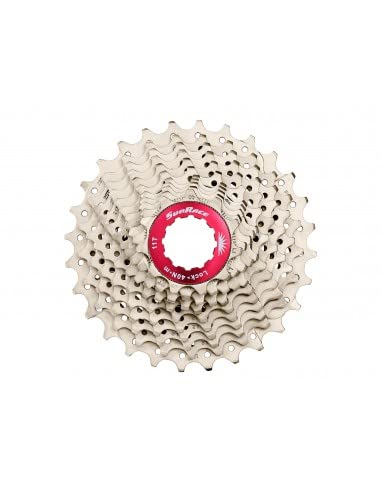 SunRace Cassetta pignoni Strada 11v 11-32t Shimano Alluminio (Cassette Strada) / Cassette Sprocket Road 11s 11-32t Shimano Alloy (Road Sprockets)