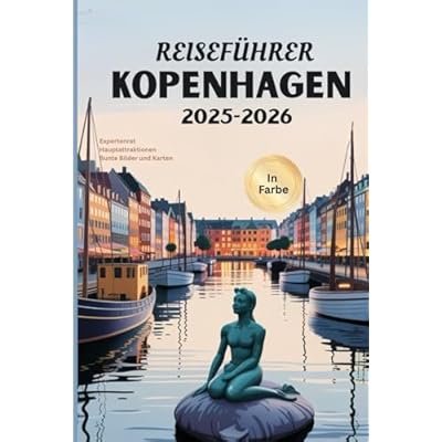 KOPENHAGEN REISEF&Uuml;HRER 2025-2026