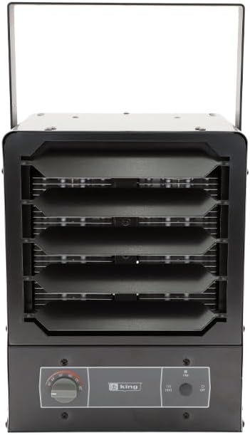 KING KBP2005-3MP-S2-MB-T KBP Series 2 Unit Heater w/SP Thermostat & Mounting Bracket (5000W / 208V / 1-3 Ph)
