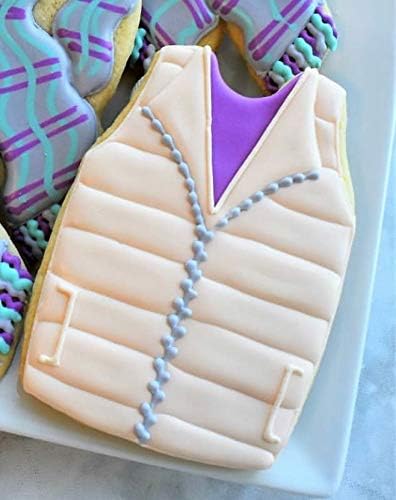Winter Vest Cookie Cutter, 4" Made in USA by Ann Clark