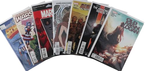 Scs Direct SCS HG 20PK MVDCIN 20 Assorted Only Marvel Comic Book Holiday Gift Collection- New Unread Faves Like X-Men thumb #3