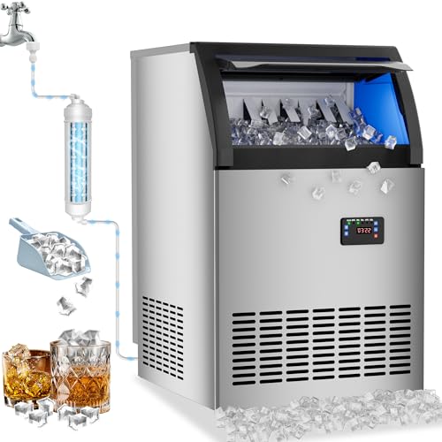 AMADVI Commercial Ice Maker