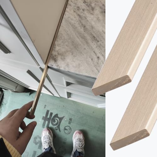 Bande de transition de sol, couvre-seuil décoratif pour carrelage à stratifié, séparateur épais pour installation de sol