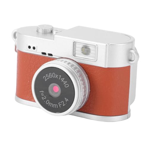 Mini caméra de voyage 2K HD pour enregistrer vos études et sorties au quotidien