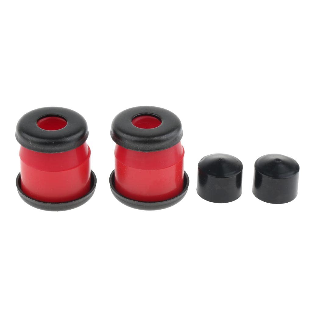 RNXRZANK 5in Red Washers and Cups Set for Skateboard
