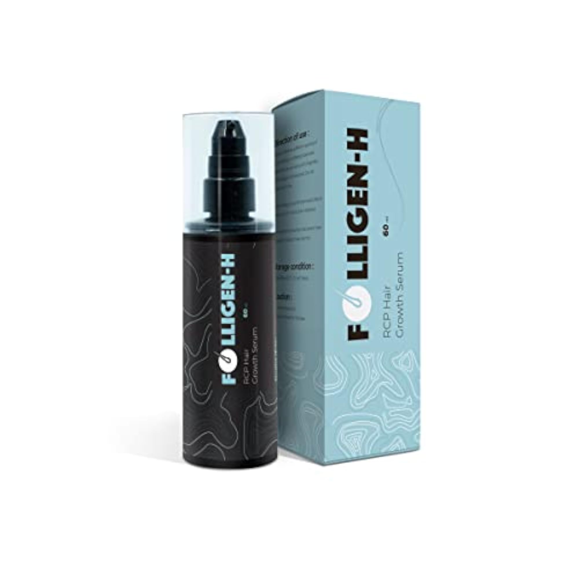 Folligen-H RCP Hair Growth Serum, 60ml