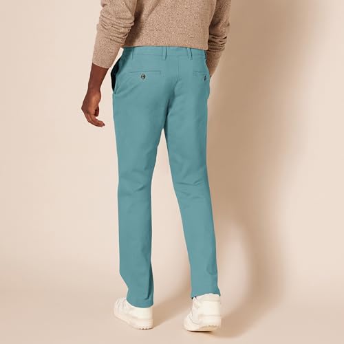 Image of Amazon Essentials Men's Slim-Fit All-Day Stretch Casual Chino Pant