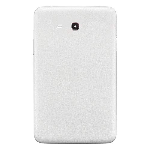 Couverture arrière de batterie Galaxy Tab 3 V T116 pour tablette blanche