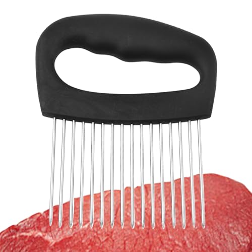 Cortador de | Cortador de Picadora De Verduras - Ablandador De Carne Manual De Acero Inoxidable Accesorios De Cocina Para Cortar Y Cortar Verduras Frutas Y Cortar