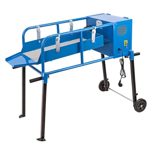 DEMA Elektrisches Rüttelsieb S180 Gartensieb Sandsieb mit Fahrwerk 230V robust & langlebig ideal für Garten Bau Sand Erde & Kies