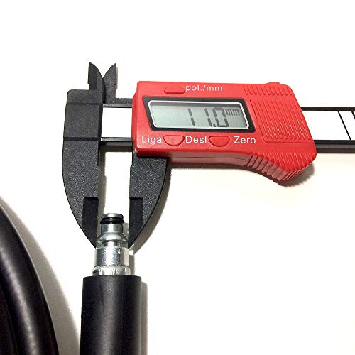 Mangueira Nylon 5m 1/4 para Lavajato Intech Machine Acqua 1400