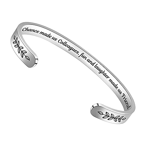Btysun Bracelets for Women Mothers Day Bracelet Gifts from Daughter Inspirational Gifts for Women Graduation Gifts for Her Motivational Birthday Cuff Bangle Friendship Personalized Mantra Jewelry…