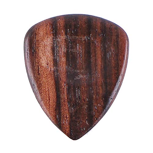 Hfior Médiator en bois pour guitare électrique, acoustique ou basse - Les Beatles, Paul McCartney, John Lennon, RIngo Starr, George Harrison Hfior Médiator en bois pour guitare électrique, acoustique ou basse – Image 4