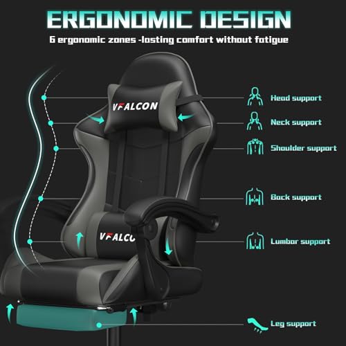 Vfalcon XTREME Gaming Chair Review UK 2026